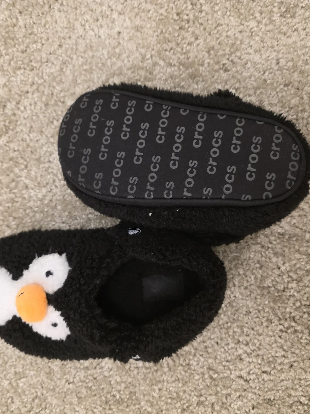 CROCS adorable black